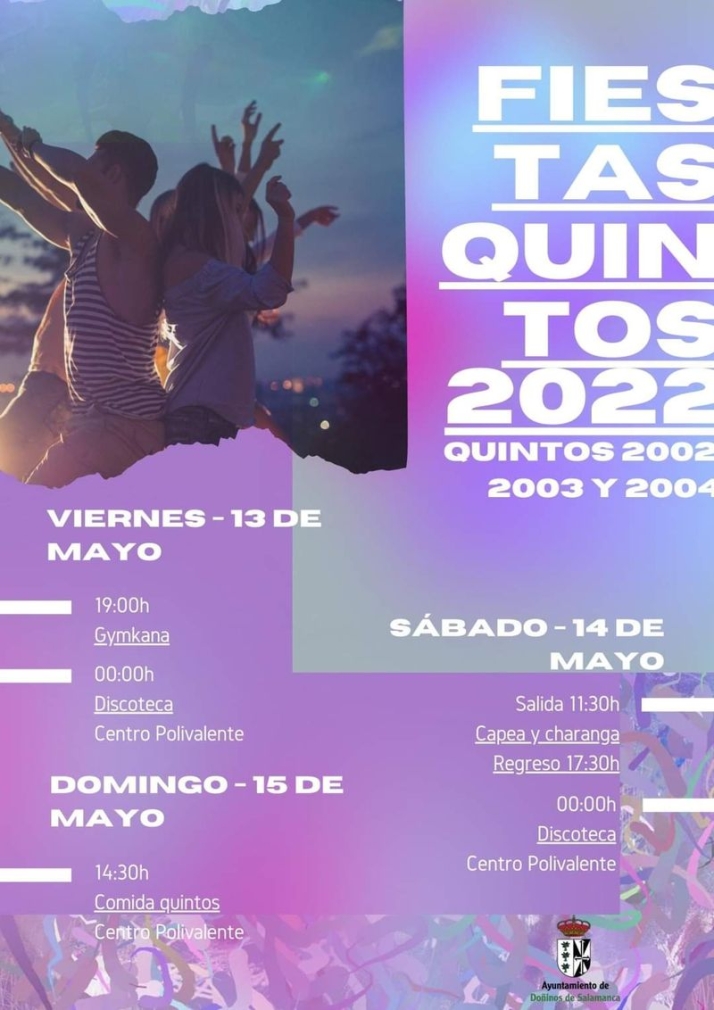 Do&ntilde;inos de Salamanca recupera las Fiestas de los Quintos con las tres &uacute;ltimas generaciones | Imagen 1