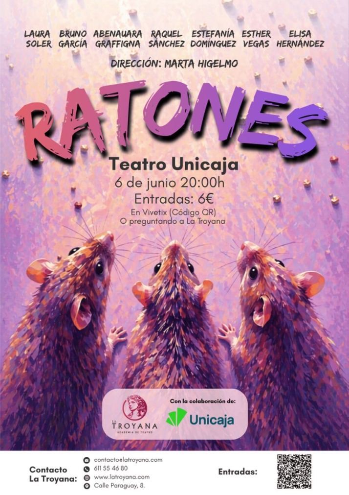 La academia salmantina La Troyana estrena la comedia de misterio 'Ratones' en el Teatro Unicaja | Imagen 1