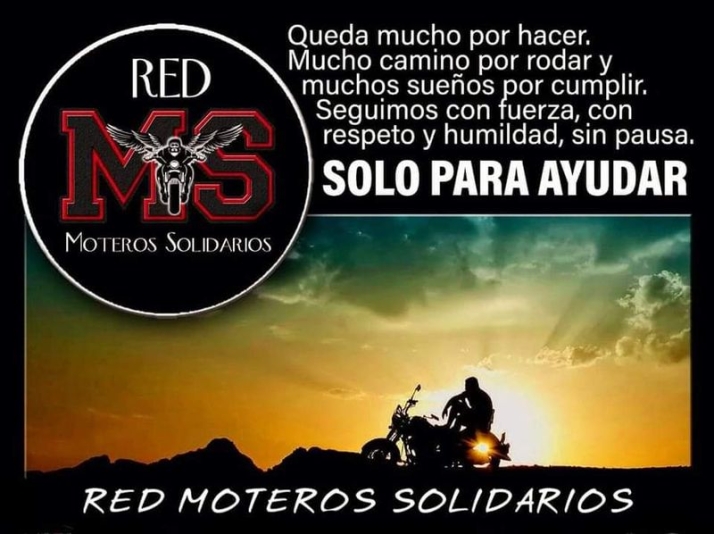 Susana Bezos, motera solidaria de Salamanca: &ldquo;Queremos que la gente sepa que existimos; que si est&aacute;n necesitados, pueden contar con nosotros&rdquo; | Imagen 2