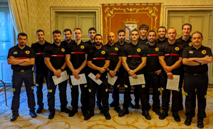 Conocemos el d&iacute;a a d&iacute;a de los Bomberos de Salamanca en verano | Imagen 1