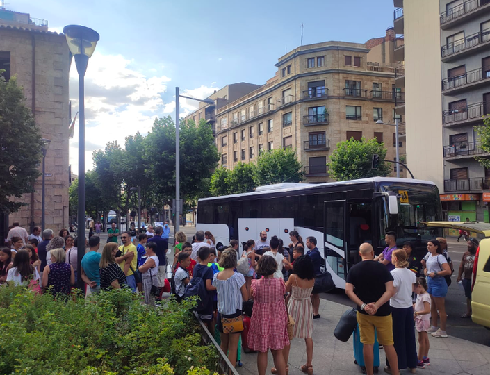 Los participantes de &lsquo;Verano Joven 2022&rsquo; disfrutan de los campamentos | Imagen 1