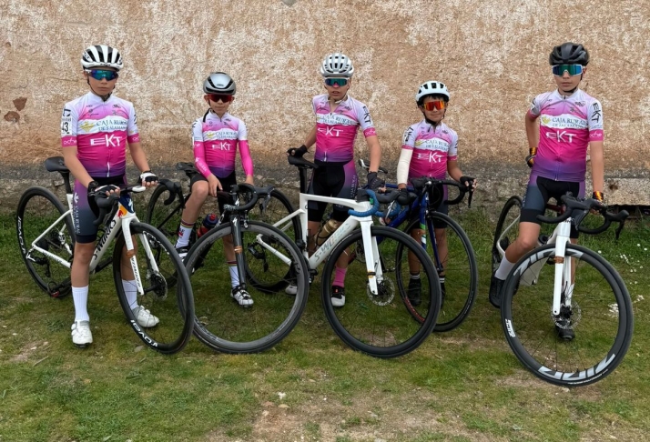 Enzo Garc&iacute;a, subcampe&oacute;n de CyL de ciclismo en ruta en categor&iacute;a alev&iacute;n | Imagen 1