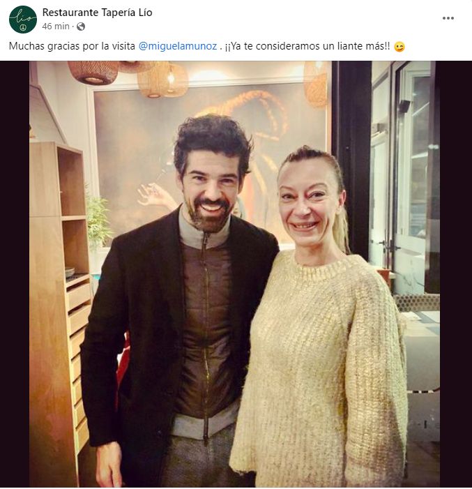 El restaurante elegido por Miguel &Aacute;ngel Mu&ntilde;oz para cenar en Salamanca | Imagen 1