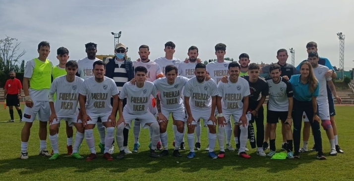 Consternaci&oacute;n en el f&uacute;tbol salmantino por el fallecimiento del joven portero Iker Arrue | Imagen 1