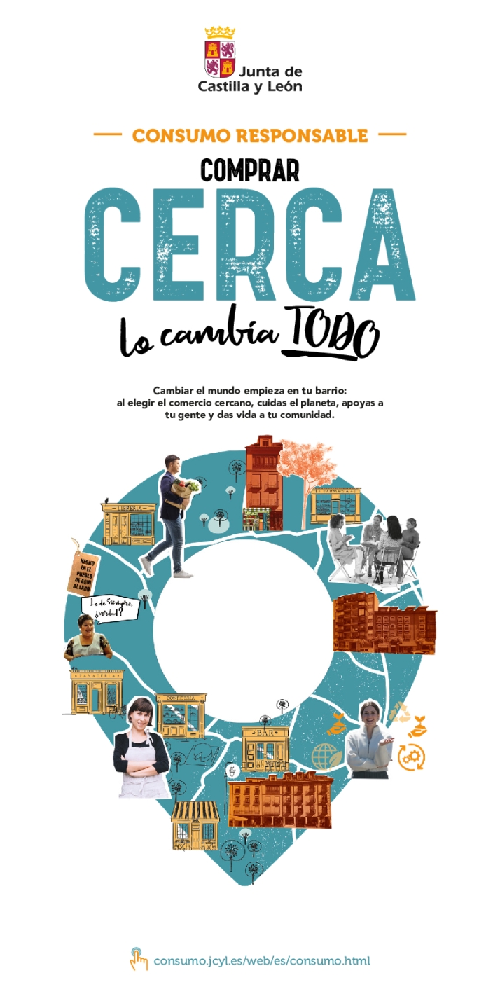 "Comprar cerca lo cambia todo": reduce emisiones y dinamiza la econom&iacute;a local | Imagen 1