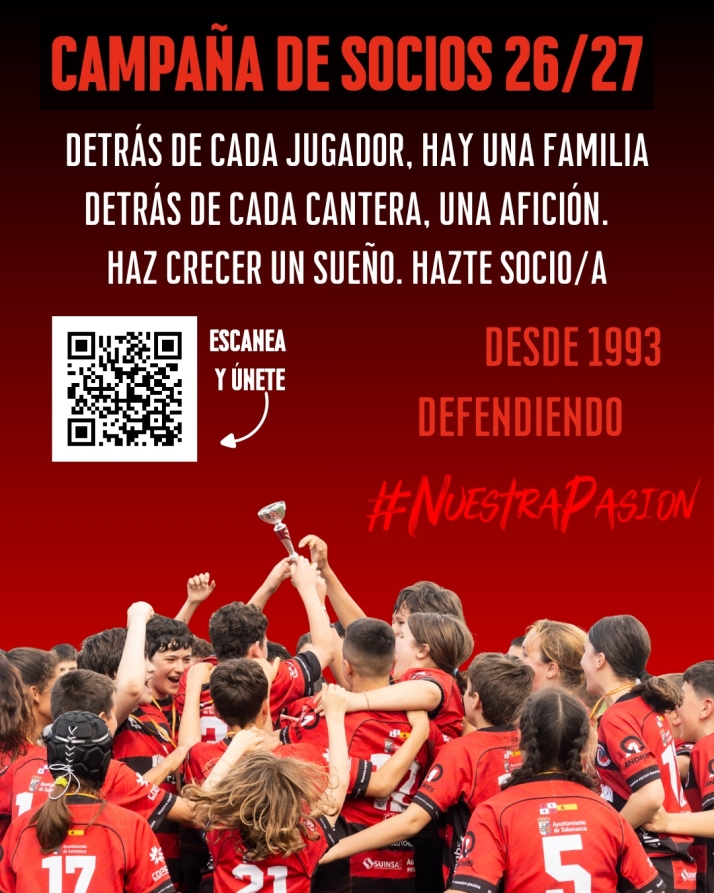 El Salamanca Rugby Club renueva su junta directiva y su estructura deportiva | Imagen 1
