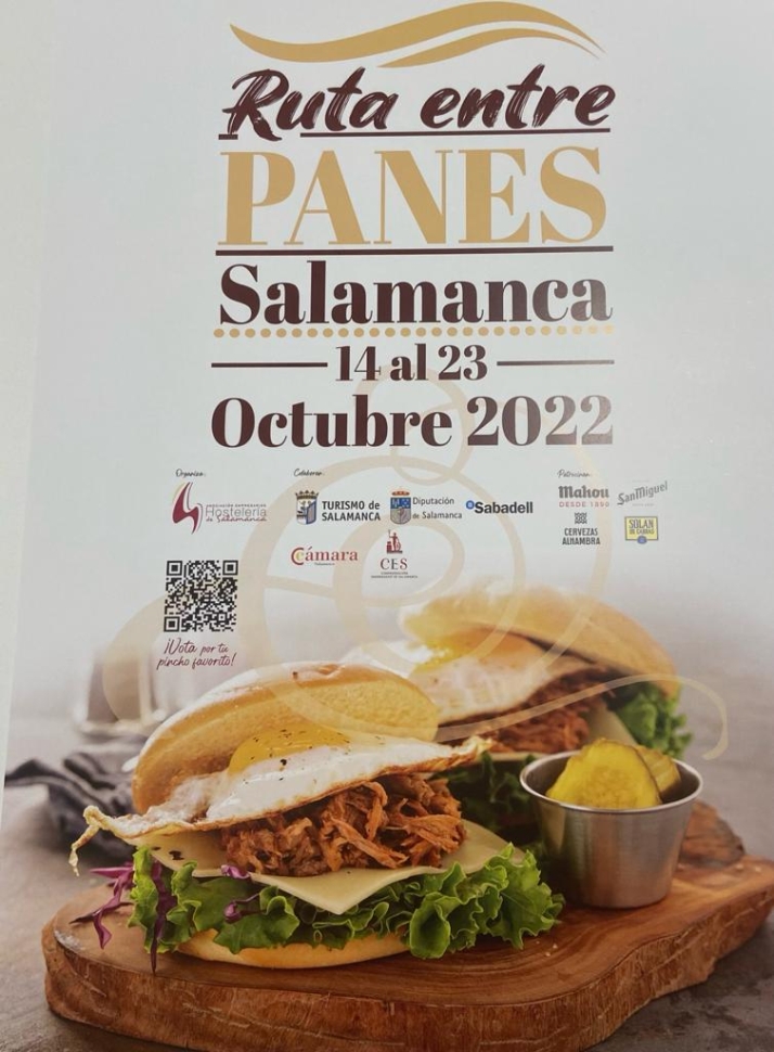 Llega la I Ruta de tapas 'Entre panes Salamanca': estas son las tapas y establecimientos participantes | Imagen 1