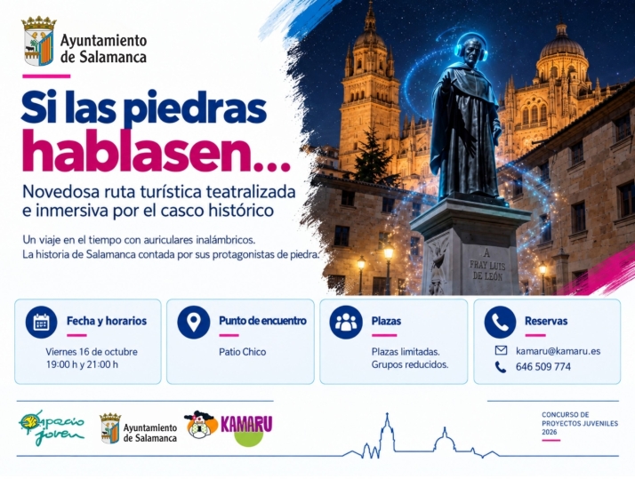 ¿Te atreves con una ruta teatralizada en la que las estatuas de Salamanca tendrán voz? | Imagen 1