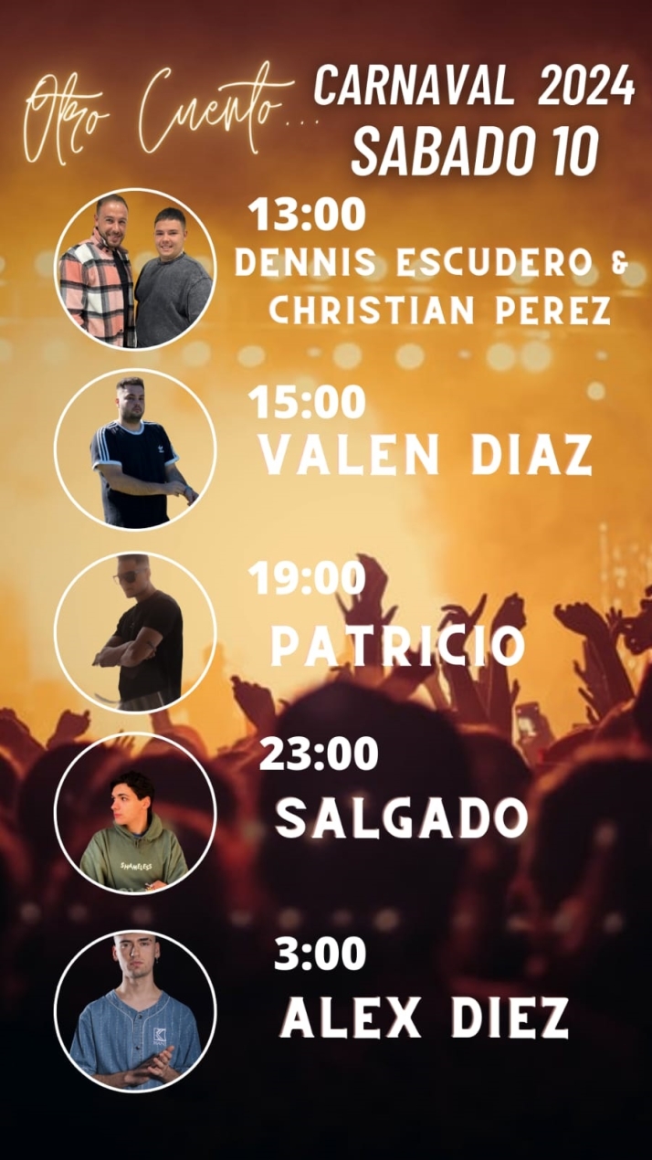 O.C. Recupera el Vermut del Carnaval animado por m&uacute;sica en directo | Imagen 2