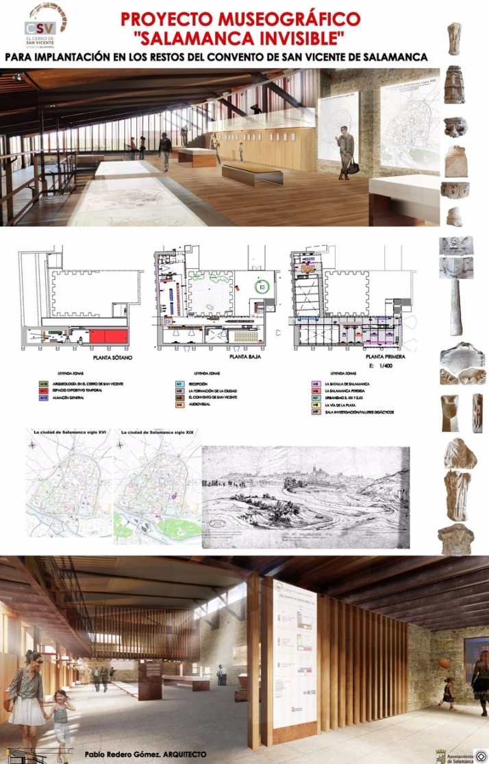 El nuevo atractivo de Salamanca que mostrar&aacute; la evoluci&oacute;n arquitect&oacute;nica de la ciudad | Imagen 1
