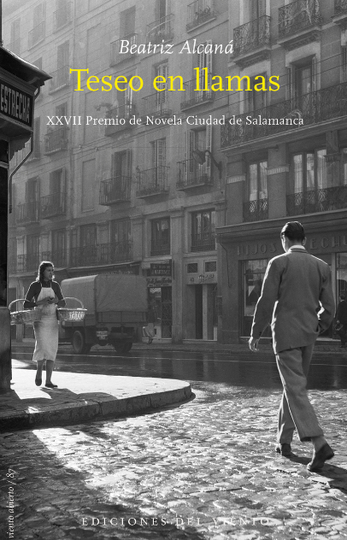 &lsquo;Teseo en llamas&rsquo;: la historia escrita por una salmantina que recuerda a grandes escritores como Oscar Wilde o Conan Doyle | Imagen 1