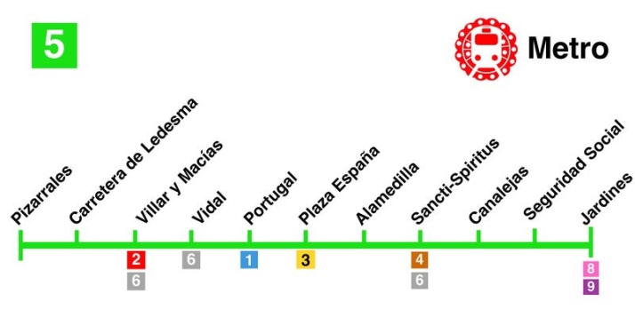De W&uuml;rzburg a Col&oacute;n o de Sancti-Spiritus al Cementerio, te explicamos cada l&iacute;nea del Metro de Salamanca | Imagen 10