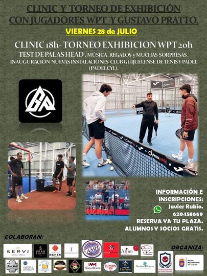 Guijuelo acoge una nueva edici&oacute;n del Clinic WPT   | Imagen 1