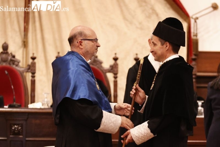 Corchado asume el reto de adaptar la Universidad de Salamanca "a las necesidades y sociedades del siglo XXI" | Imagen 1