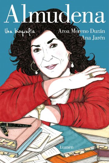Salamanca acoge la presentaci&oacute;n de 'Almudena', la primera biograf&iacute;a ilustrada de Almudena Grandes  | Imagen 1