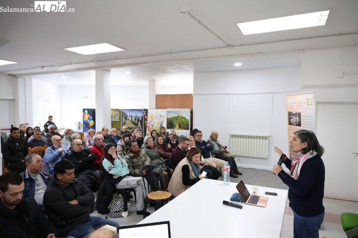 Patricia Fern&aacute;ndez Vicens, Premio Nacional de Derechos Humanos 2022, en Salamanca:  "La migraci&oacute;n cuesta m&aacute;s vidas que nunca" | Imagen 1