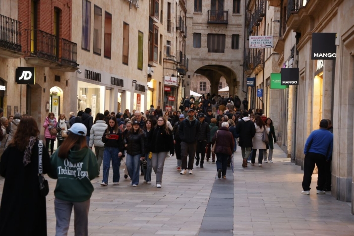&iquest;Cu&aacute;les son las calles con m&aacute;s peatones de Salamanca? | Imagen 1