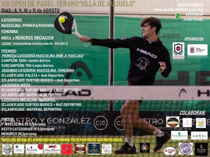 Guijuelo acoge una nueva edici&oacute;n del Clinic WPT   | Imagen 2