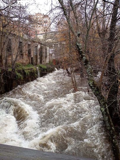 Carreteras cortadas, coches atrapados o inundaciones: as&iacute; ha afectado &lsquo;Efrain&rsquo; a Salamanca | Imagen 3