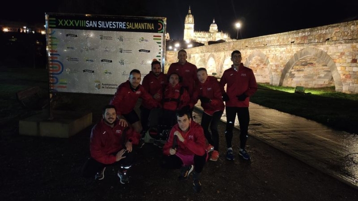 La historia de Miguel: gracias a una silla participar&aacute; por primera vez en la San Silvestre | Imagen 1