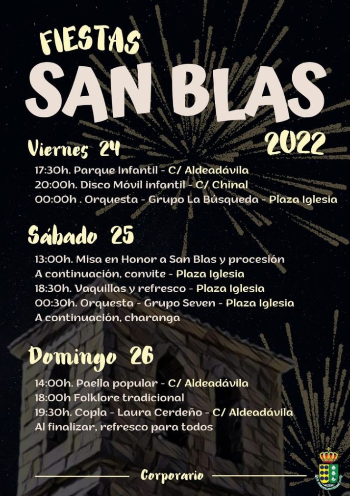 Los vecinos de Corporario y Aldeadávila celebran las fiestas de san Blas | Imagen 1