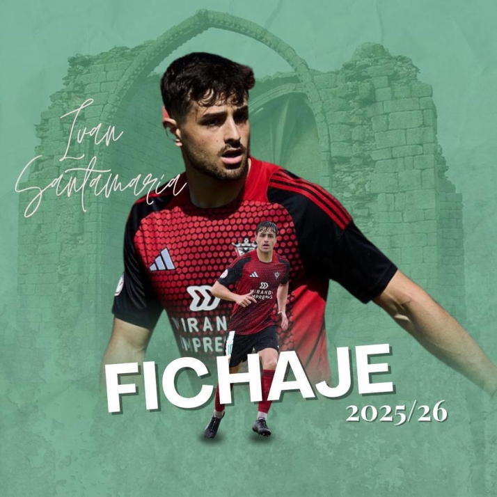 Santa, primer fichaje del CD Guijuelo | Imagen 1