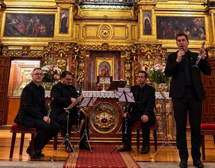 Conmemoración del fallecimiento de Santa Teresa con liturgia y música | Imagen 1