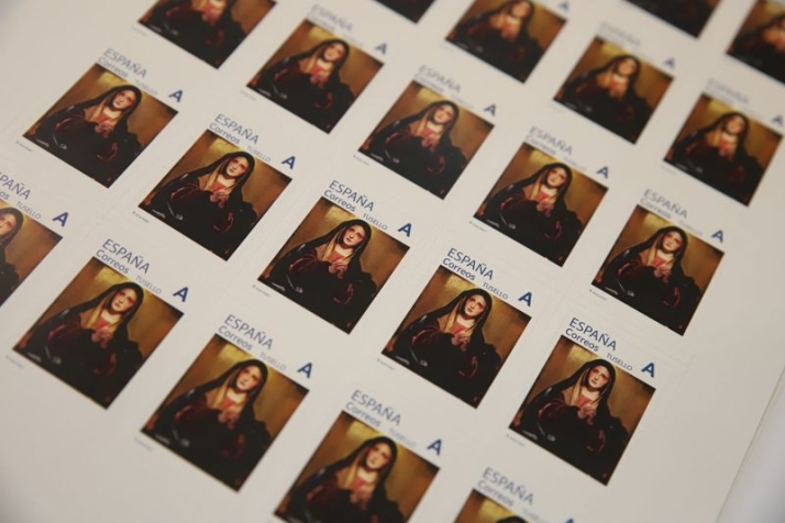 La Soledad de Pedro de Mena viajar&aacute; por toda Espa&ntilde;a gracias a un nuevo sello de Correos | Imagen 1