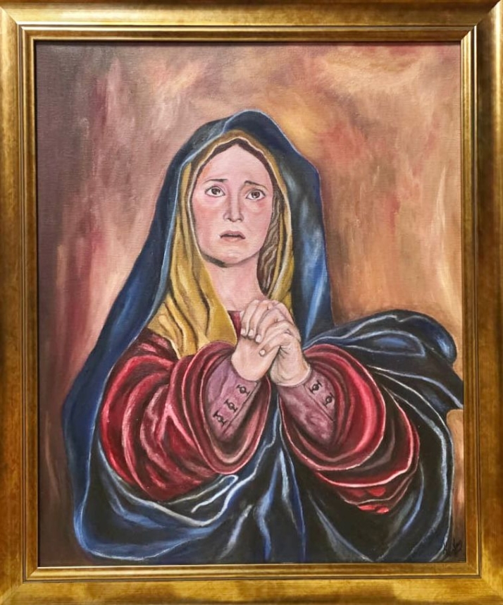 La Soledad de Pedro de Mena viajar&aacute; por toda Espa&ntilde;a gracias a un nuevo sello de Correos | Imagen 2