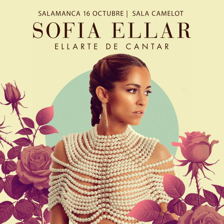 Sof&iacute;a Ellar regresa a Salamanca con un concierto enmarcado en su nueva gira   | Imagen 1