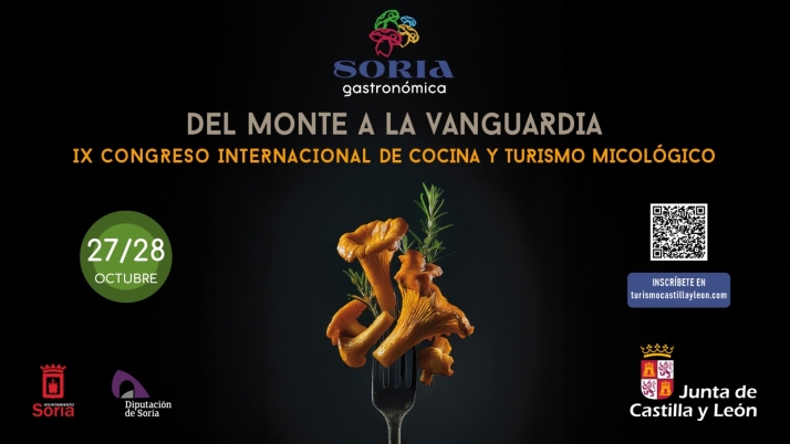 Soria se prepara para el IX Congreso Internacional de Cocina y Turismo Micol&oacute;gico | Imagen 1