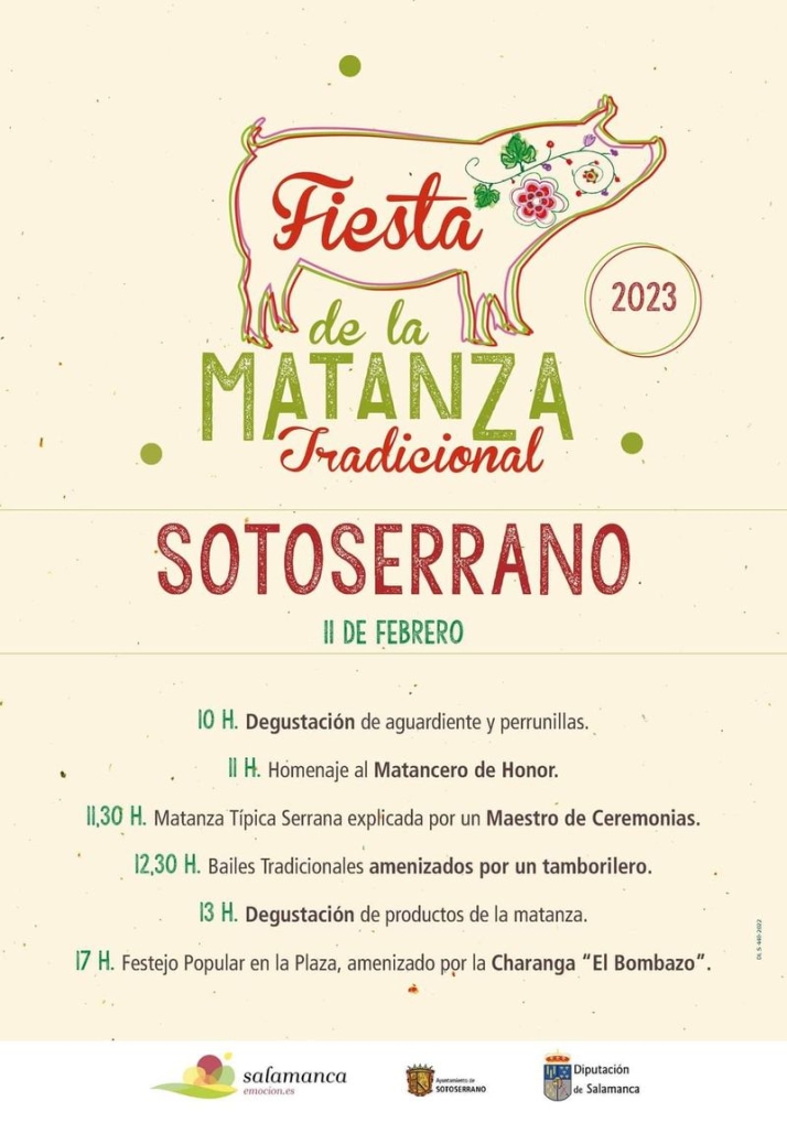 Fiesta ineludible para este s&aacute;bado en Sotoserrano | Imagen 1