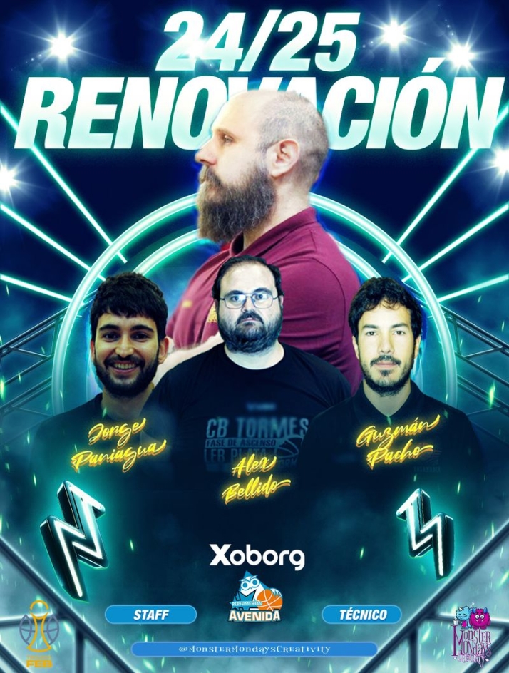 Borja San Miguel continuar&aacute; con el mismo cuerpo t&eacute;cnico en el Perfumer&iacute;as Avenida Xoborg | Imagen 1
