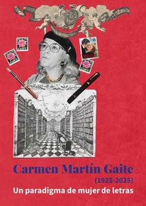 Un catálogo visual de Carmen Martín Gaite publicado por Ediciones Universidad de Salamanca | Imagen 1