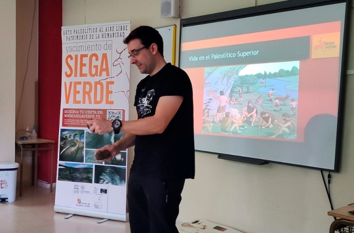 La Fundaci&oacute;n Siega Verde pone en marcha un ciclo de charlas en centros escolares | Imagen 1