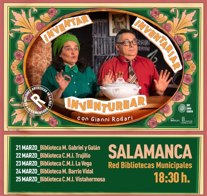 Teatro infantil gratuito, durante toda la semana, en las bibliotecas municipales | Imagen 1
