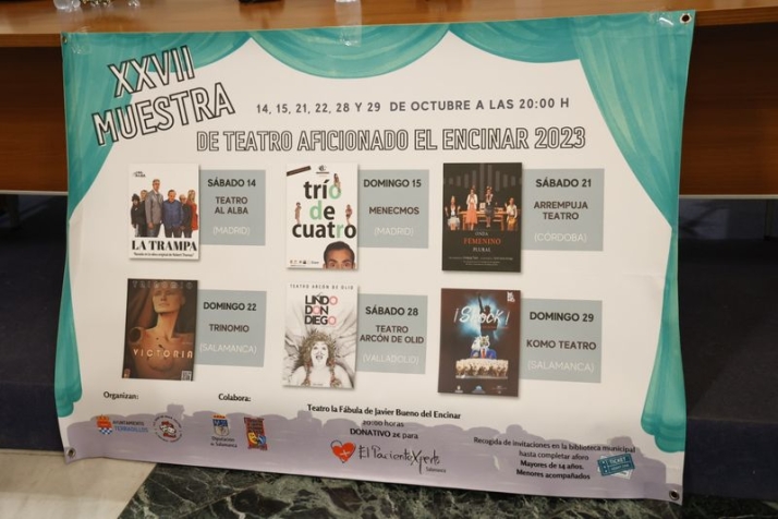 La XXVII Muestra de Teatro Aficionado incluye seis obras en El Encinar | Imagen 1