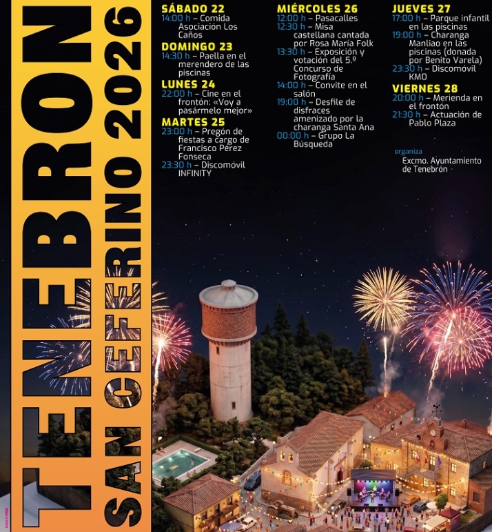 Comidas populares, música y tradición: así serán las fiestas de Tenebrón | Imagen 1
