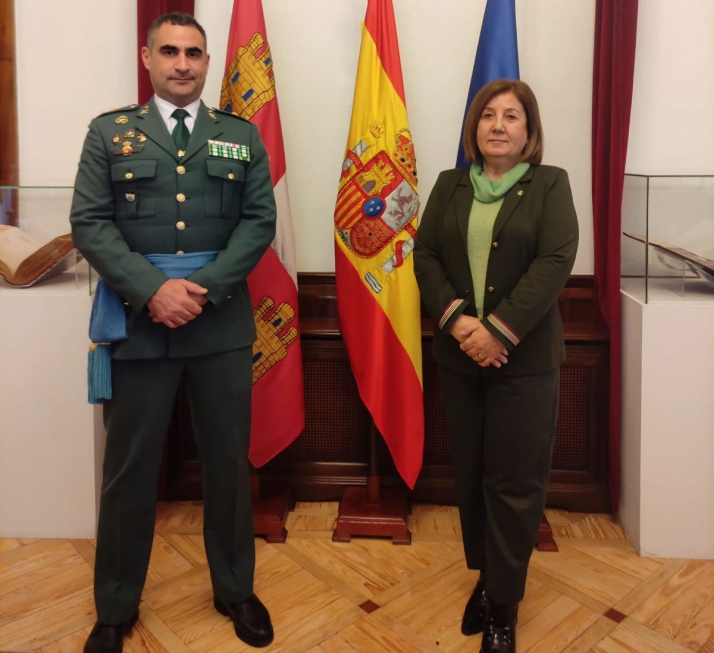 Nuevo jefe de la Comandancia de la Guardia Civil en Salamanca | Imagen 1