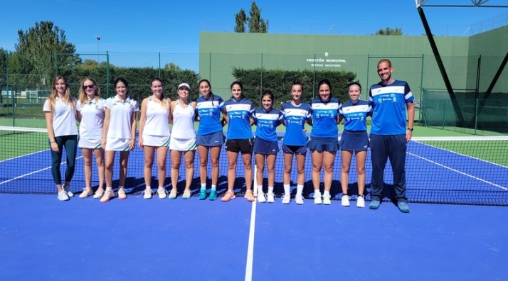 A un paso de la permanencia en la Divisi&oacute;n de Plata del tenis femenino espa&ntilde;ol | Imagen 1