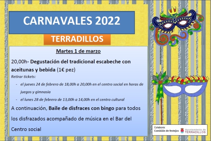 Ruta familiar, juegos familiares y desfile de disfraces para disfrutar el Carnaval en Terradillos | Imagen 2
