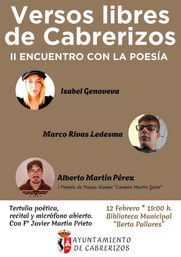 Cabrerizos celebra el XXIII aniversario de la Biblioteca 'Berta Pallares' con una completa semana cultural | Imagen 2