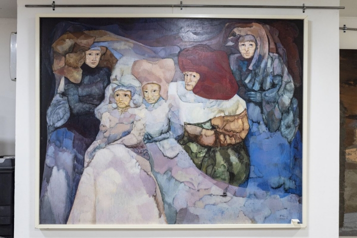 La galer&iacute;a &ldquo;Museo M&iacute;nimo&rdquo; retoma el ambiente de las salas de exposiciones salmantinas con una muestra de los pintores Jos&eacute; Luis P&eacute;rez Fiz y Teresa G&oacute;mez Berrocal | Imagen 2