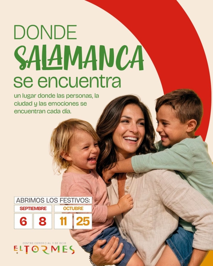 'Donde Salamanca se encuentra': El Tormes estrena campaña y anuncia aperturas festivas | Imagen 1