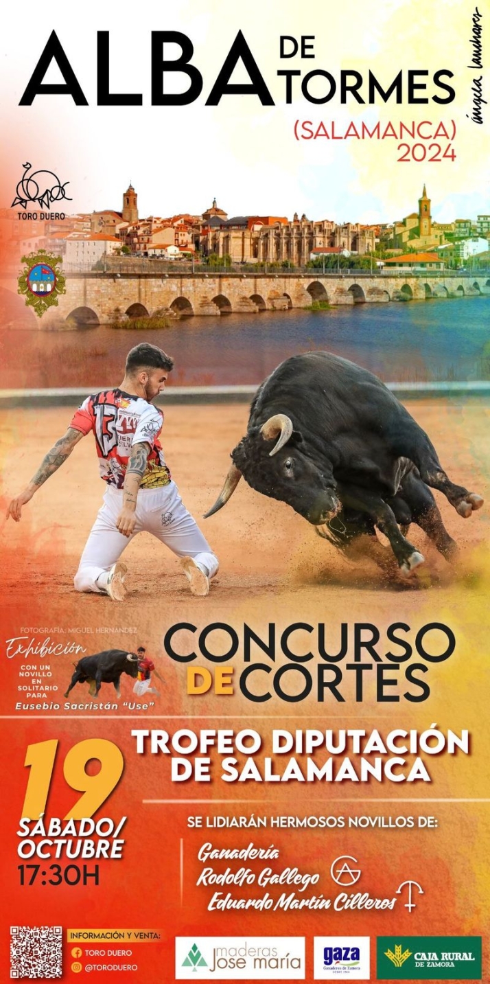 Alba de Tormes se prepara vibrar con el concurso de cortes &lsquo;Trofeo Diputaci&oacute;n de Salamanca&rsquo; | Imagen 1