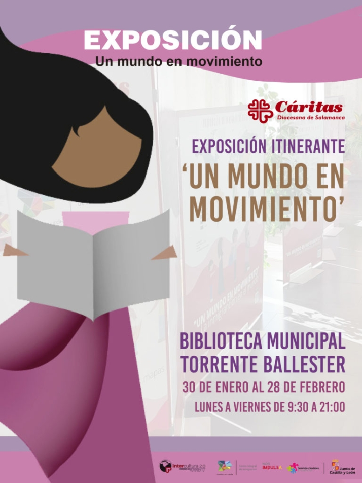 &lsquo;Un mundo en movimiento&rsquo;, la exposici&oacute;n que ya puedes visitar en la Biblioteca Torrente Ballester | Imagen 1