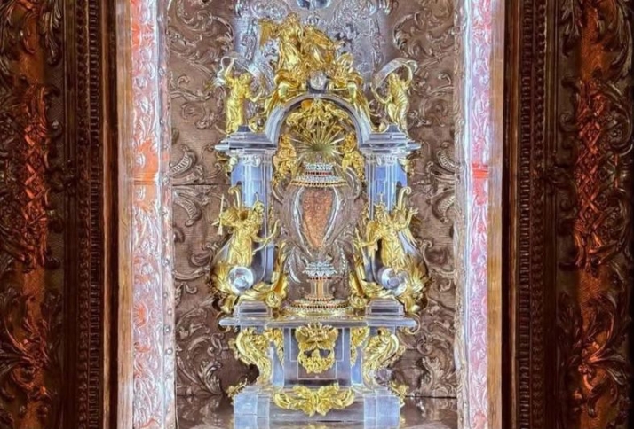 Tres siglos de un corazón herido de amor: el III centenario de la fiesta de la Transverberación de Santa Teresa | Imagen 1