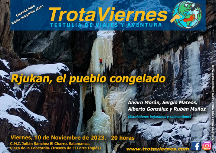 Trotaviernes te acerca a Rjukan, el pueblo congelado | Imagen 1