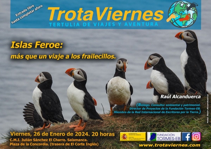 Trotaviernes te acerca a las islas Feroe, m&aacute;s que un viaje a los frailecillos | Imagen 1