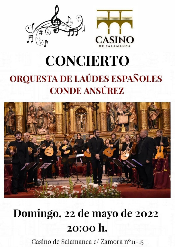 Teatro y conciertos gratuitos en el Casino de Salamanca | Imagen 3